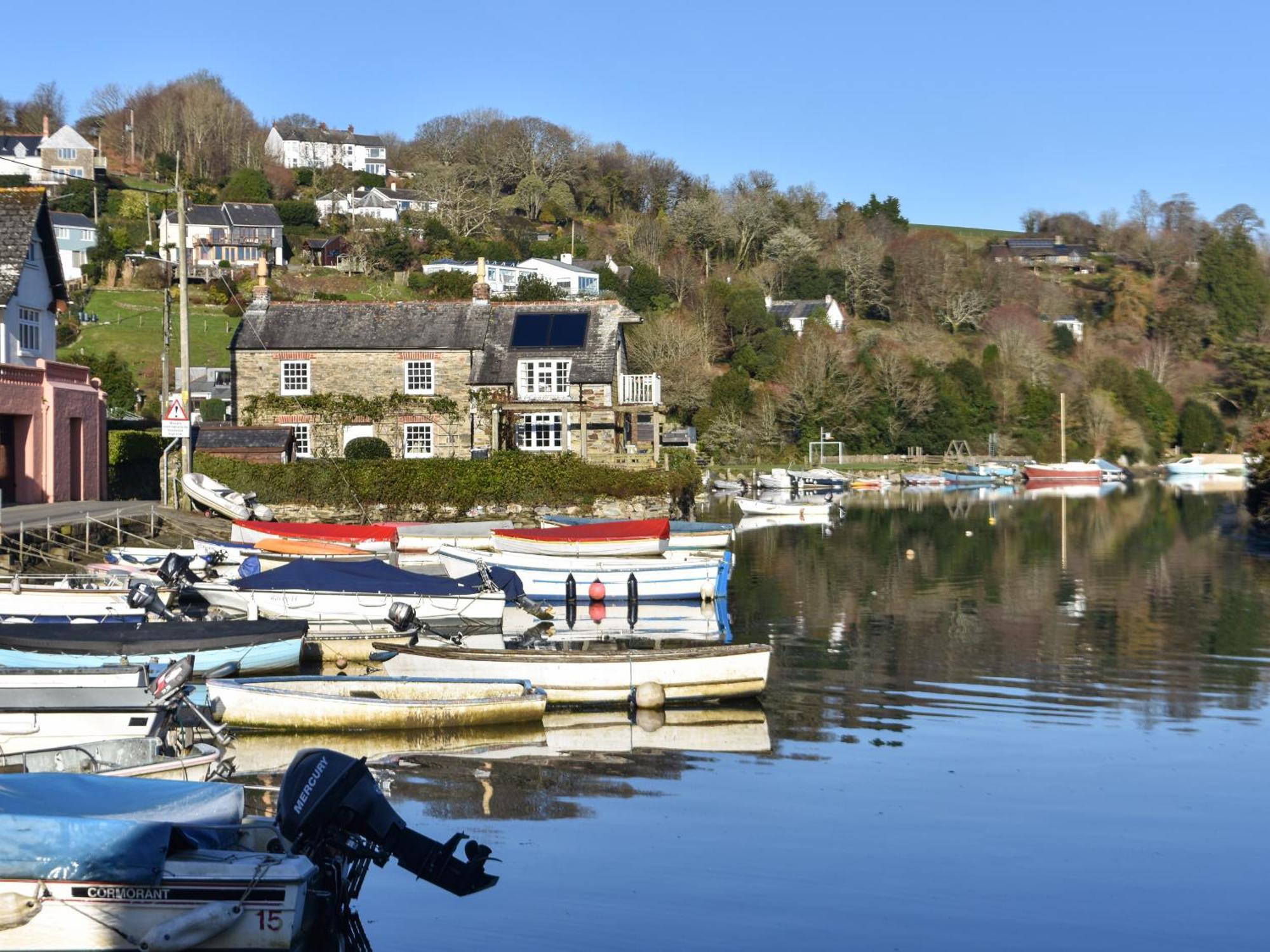 Villa Island House Fowey Exterior foto